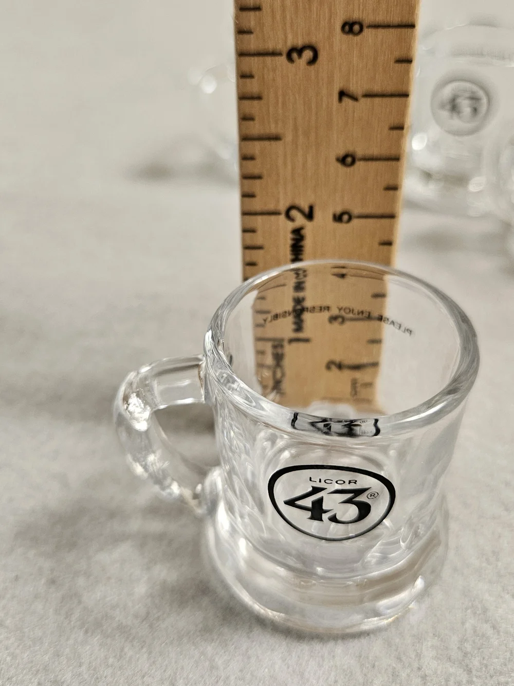 Licor 43 Mini Beer Mug Shot Glasses Set Of 4 Barware